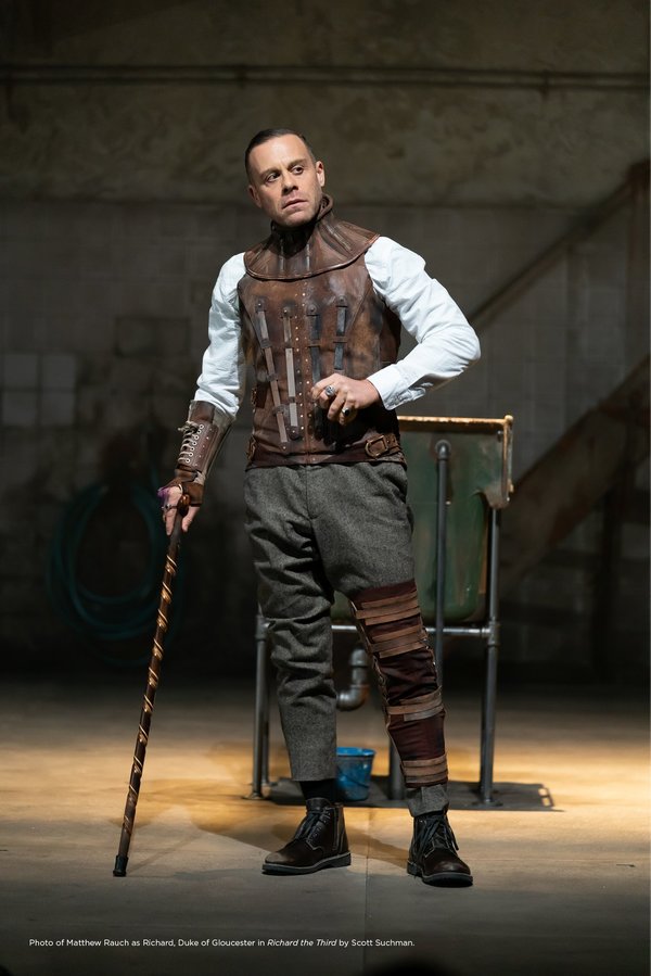 Photo Flash: Get A First Look At Shakespeare Theatre Company's RICHARD THE THIRD Image