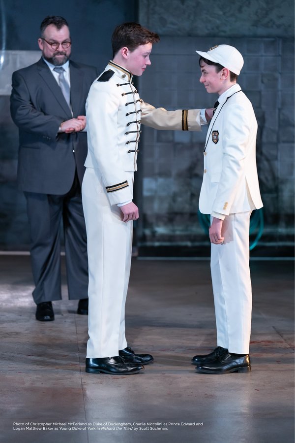 Photo Flash: Get A First Look At Shakespeare Theatre Company's RICHARD THE THIRD Image