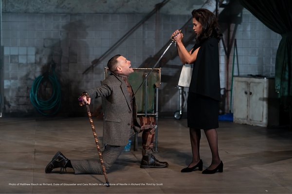 Photo Flash: Get A First Look At Shakespeare Theatre Company's RICHARD THE THIRD Image