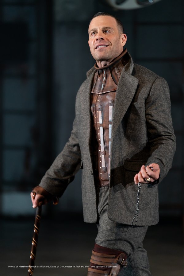 Photo Flash: Get A First Look At Shakespeare Theatre Company's RICHARD THE THIRD Image