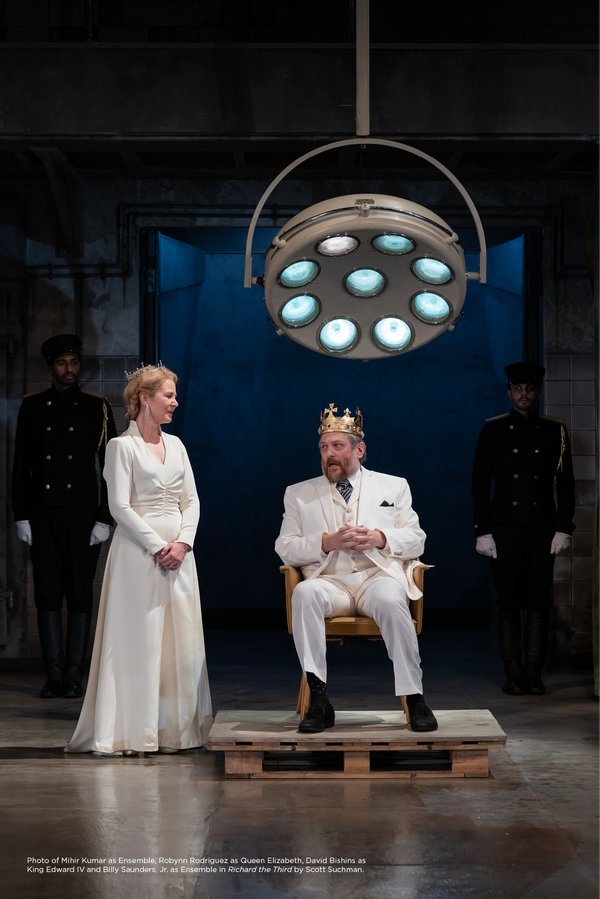 Photo Flash: Get A First Look At Shakespeare Theatre Company's RICHARD THE THIRD Image