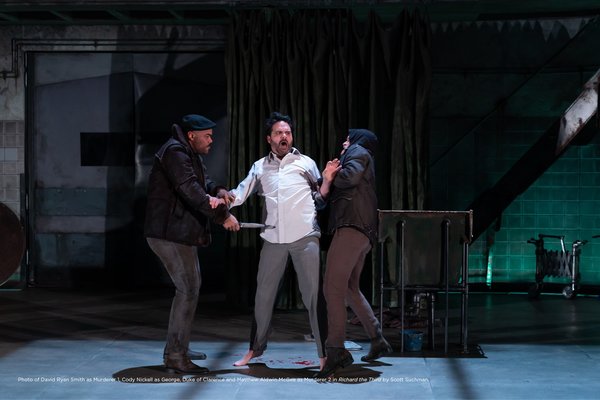 Photo Flash: Get A First Look At Shakespeare Theatre Company's RICHARD THE THIRD Image