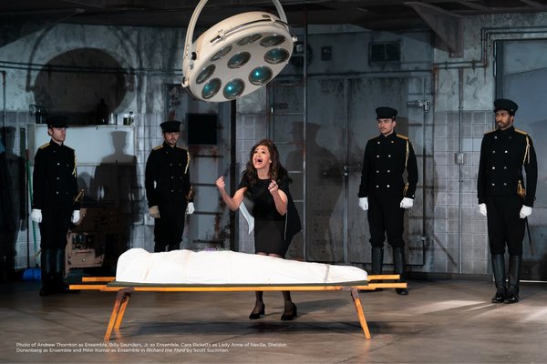 Photo Flash: Get A First Look At Shakespeare Theatre Company's RICHARD THE THIRD Image