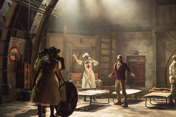 Photo Flash: Head Down the Rabbit Hole with ALICE BY HEART Image