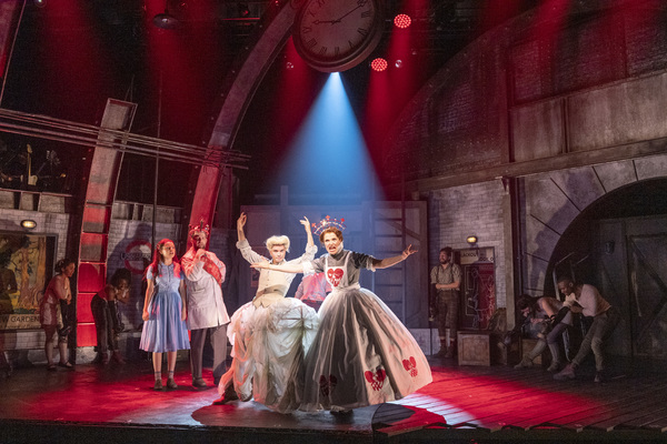 Photo Flash: Head Down the Rabbit Hole with ALICE BY HEART Image