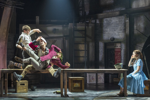 Photo Flash: Head Down the Rabbit Hole with ALICE BY HEART Image