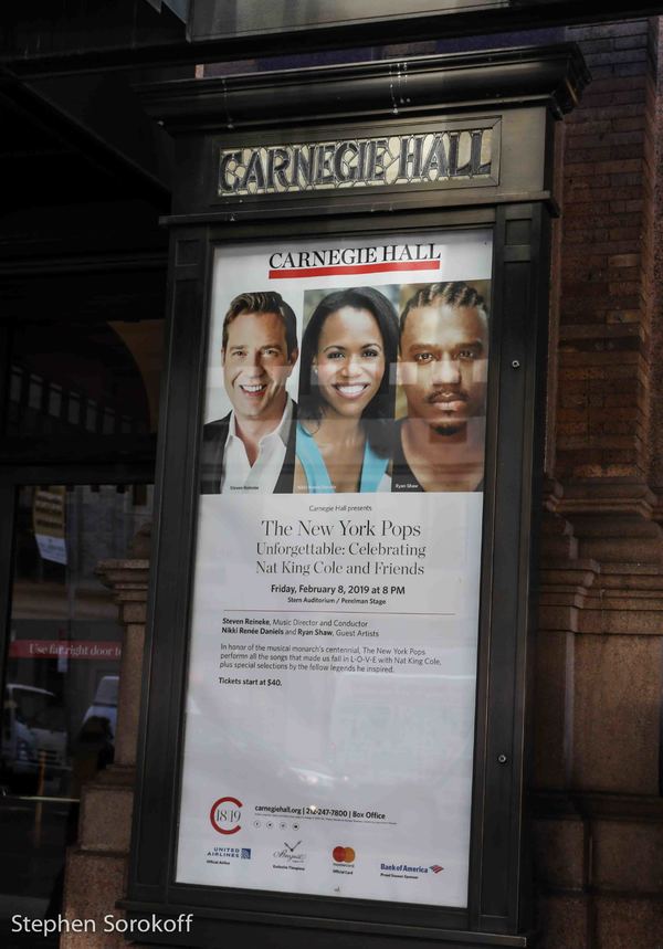 Photo Coverage: Steven Reineke & The New York Pops Rehearse L-O-V-E For Tonight's Nat King Cole Concert Image