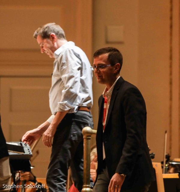 Photo Coverage: Steven Reineke & The New York Pops Rehearse L-O-V-E For Tonight's Nat King Cole Concert Image