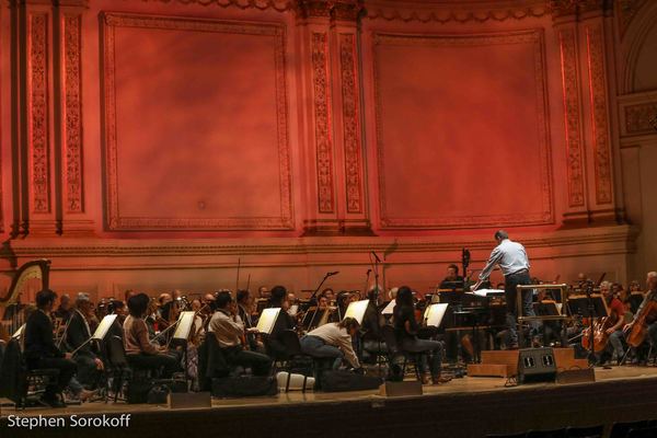 Photo Coverage: Steven Reineke & The New York Pops Rehearse L-O-V-E For Tonight's Nat King Cole Concert 
