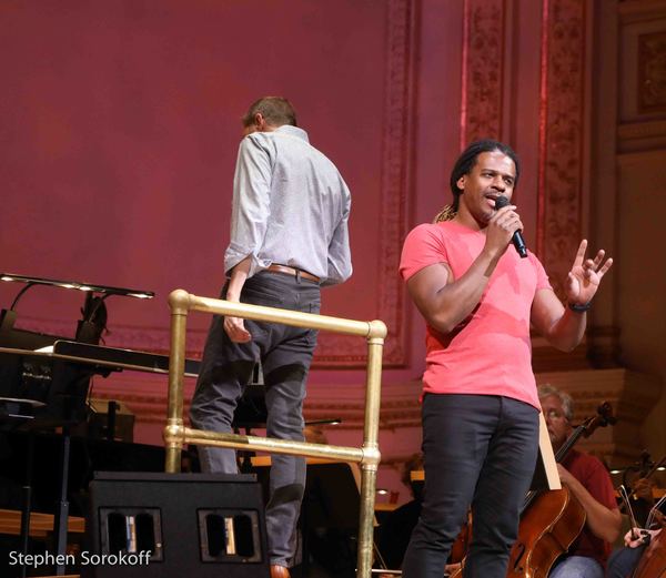 Photo Coverage: Steven Reineke & The New York Pops Rehearse L-O-V-E For Tonight's Nat King Cole Concert Image