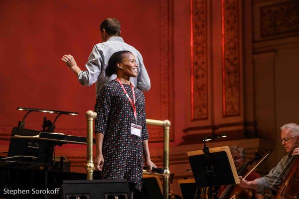 Photo Coverage: Steven Reineke & The New York Pops Rehearse L-O-V-E For Tonight's Nat King Cole Concert Image