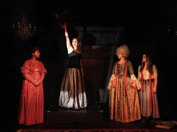 Photo Flash: Epic Theatre Company Presents THE REVOLUTIONISTS Image