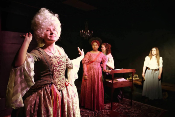 Photo Flash: Epic Theatre Company Presents THE REVOLUTIONISTS Image
