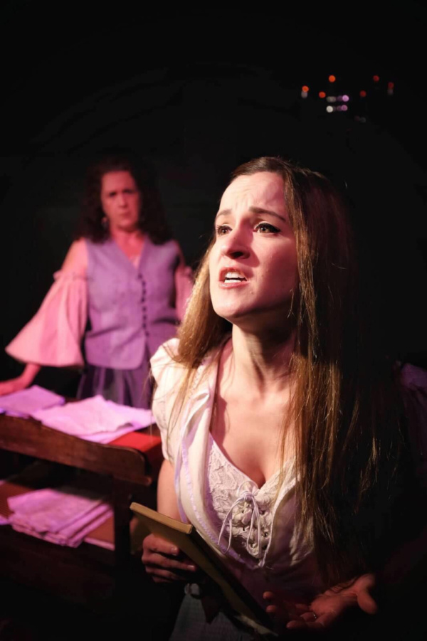 Photo Flash: Epic Theatre Company Presents THE REVOLUTIONISTS Image