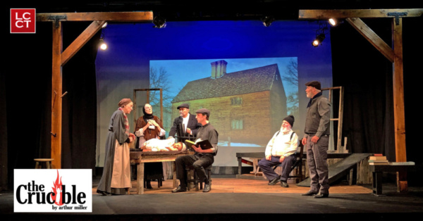 Photo Flash: Photo Flash: Get A First Look At Arthur Miller's THE CRUCIBLE At LCCT Image
