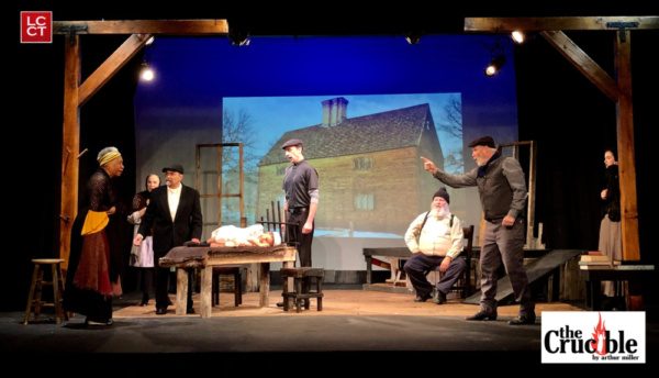Photo Flash: Photo Flash: Get A First Look At Arthur Miller's THE CRUCIBLE At LCCT Image