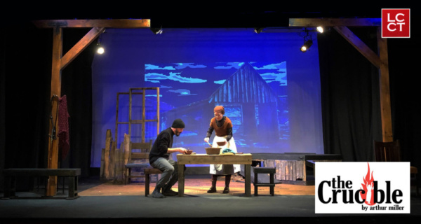 Photo Flash: Photo Flash: Get A First Look At Arthur Miller's THE CRUCIBLE At LCCT Image