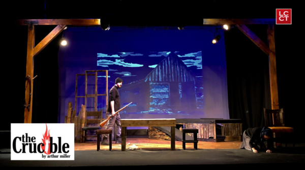 Photo Flash: Photo Flash: Get A First Look At Arthur Miller's THE CRUCIBLE At LCCT Image