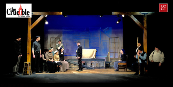 Photo Flash: Photo Flash: Get A First Look At Arthur Miller's THE CRUCIBLE At LCCT Image