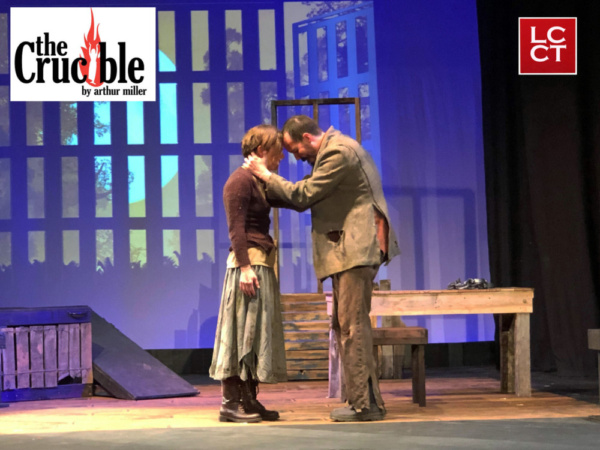 Photo Flash: Photo Flash: Get A First Look At Arthur Miller's THE CRUCIBLE At LCCT Image
