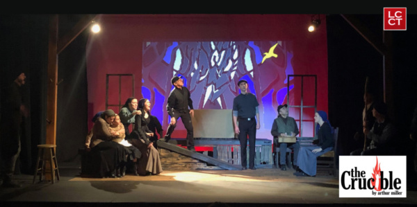 Photo Flash: Photo Flash: Get A First Look At Arthur Miller's THE CRUCIBLE At LCCT Image
