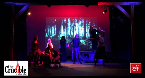 Photo Flash: Photo Flash: Get A First Look At Arthur Miller's THE CRUCIBLE At LCCT Image