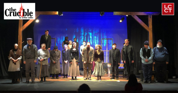 Photo Flash: Photo Flash: Get A First Look At Arthur Miller's THE CRUCIBLE At LCCT Image