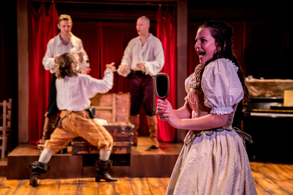 Photo Flash: First Look At Titan Theatre Company's CYRANO Opens Tonight! Image