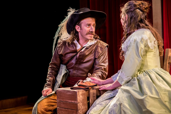 Photo Flash: First Look At Titan Theatre Company's CYRANO Opens Tonight! Image