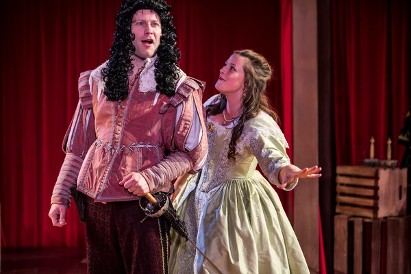 Photo Flash: First Look At Titan Theatre Company's CYRANO Opens Tonight! Image