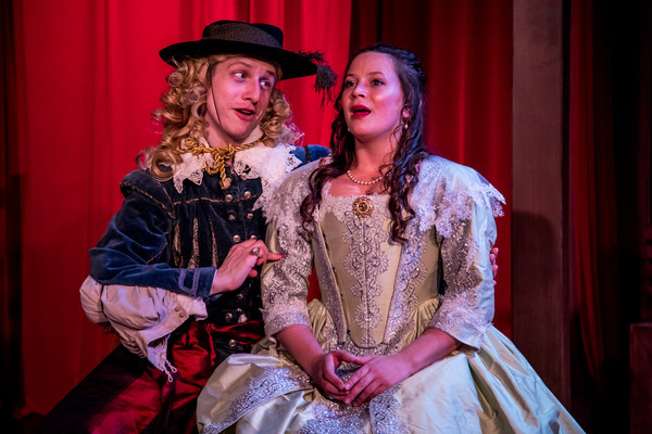 Photo Flash: First Look At Titan Theatre Company's CYRANO Opens Tonight! Image