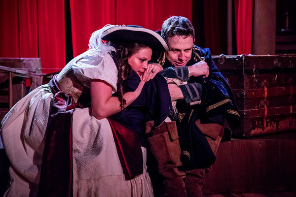 Photo Flash: First Look At Titan Theatre Company's CYRANO Opens Tonight! Image