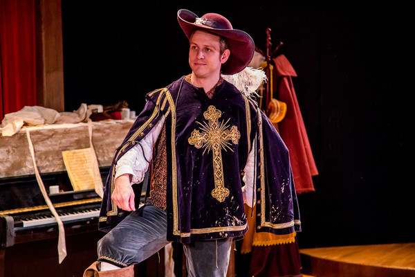 Photo Flash: First Look At Titan Theatre Company's CYRANO Opens Tonight! Image