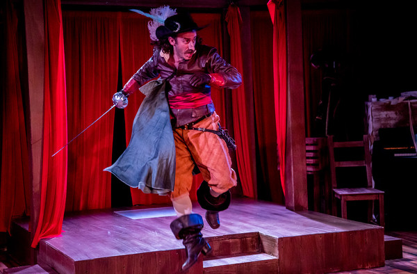 Photo Flash: First Look At Titan Theatre Company's CYRANO Opens Tonight! Image