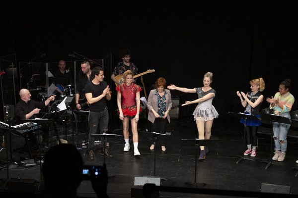 Photo Flash: Abingdon Theatre Company Celebrates Opening NIght of TONYA & NANCY: THE ROCK OPERA: 