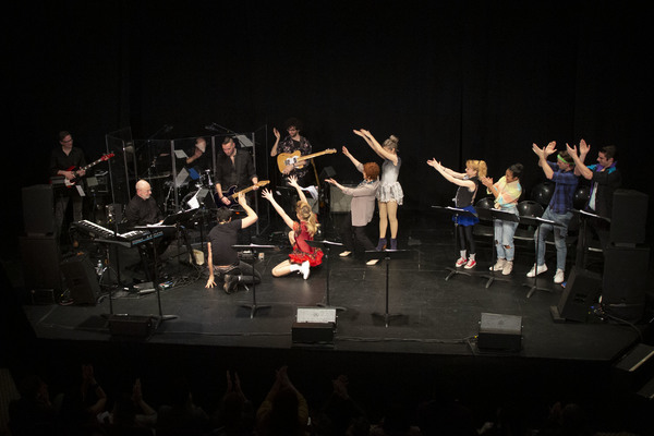 Photo Flash: Abingdon Theatre Company Celebrates Opening NIght of TONYA & NANCY: THE ROCK OPERA:  Image