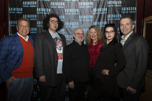 Photo Flash: Abingdon Theatre Company Celebrates Opening NIght of TONYA & NANCY: THE ROCK OPERA:  Image