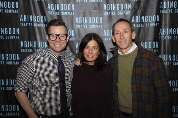 Photo Flash: Abingdon Theatre Company Celebrates Opening NIght of TONYA & NANCY: THE ROCK OPERA: 