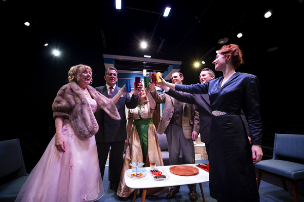 Photo Flash: Get a First Look at freeFall's PERFECT ARRANGEMENT Image