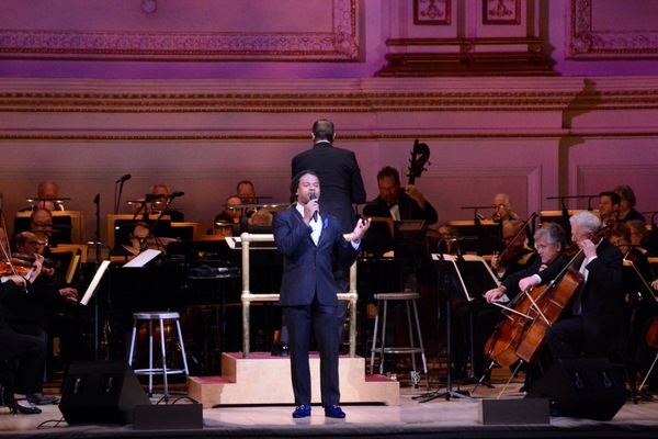 Photo Coverage: The New York Pops Honor Nat King Cole 