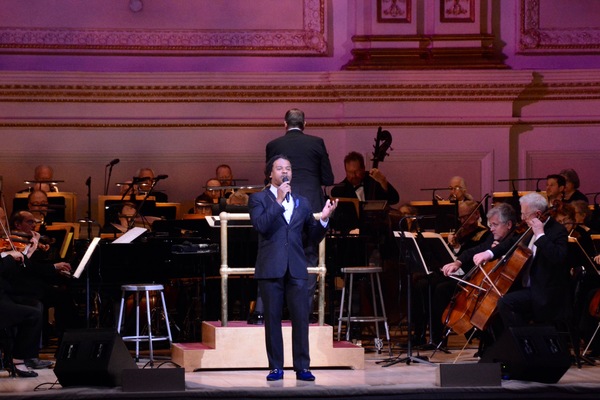 Photo Coverage: The New York Pops Honor Nat King Cole Image