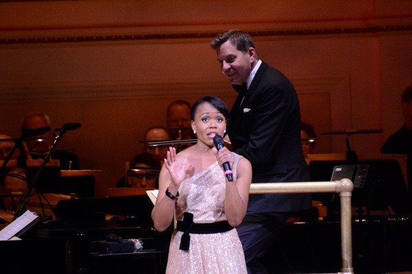 Photo Coverage: The New York Pops Honor Nat King Cole  Image