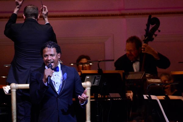 Photo Coverage: The New York Pops Honor Nat King Cole 