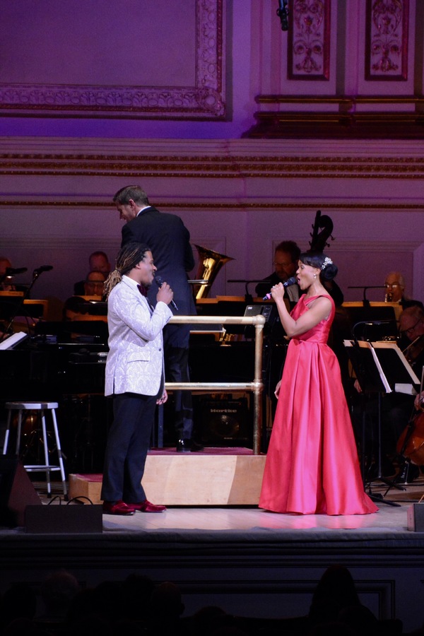 Photo Coverage: The New York Pops Honor Nat King Cole  Image