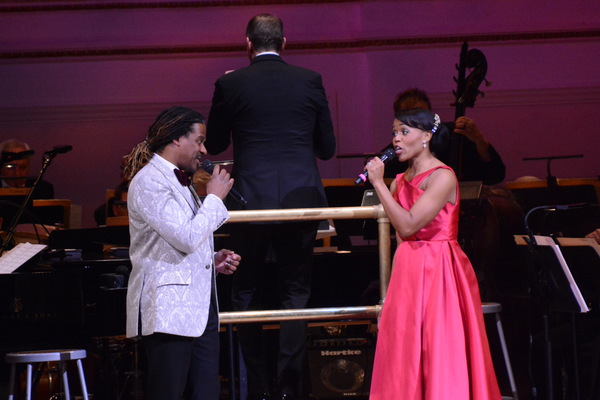 Photo Coverage: The New York Pops Honor Nat King Cole 