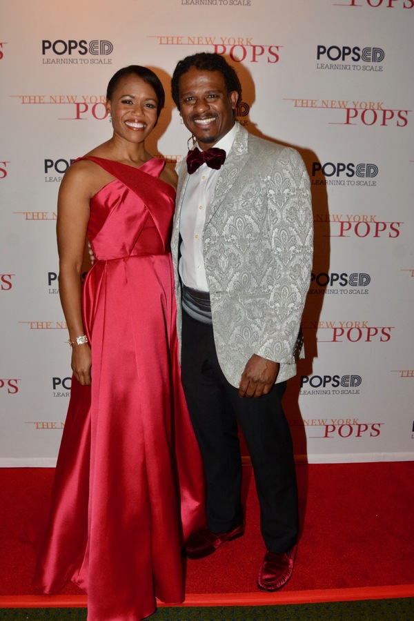 Photo Coverage: The New York Pops Honor Nat King Cole  Image