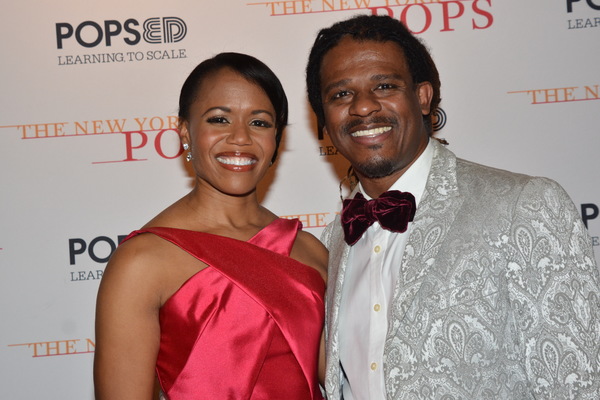 Photo Coverage: The New York Pops Honor Nat King Cole  Image