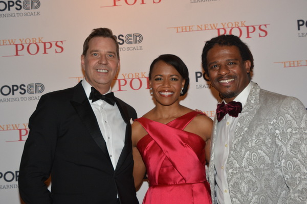 Photo Coverage: The New York Pops Honor Nat King Cole  Image