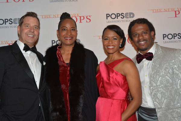 Photo Coverage: The New York Pops Honor Nat King Cole 