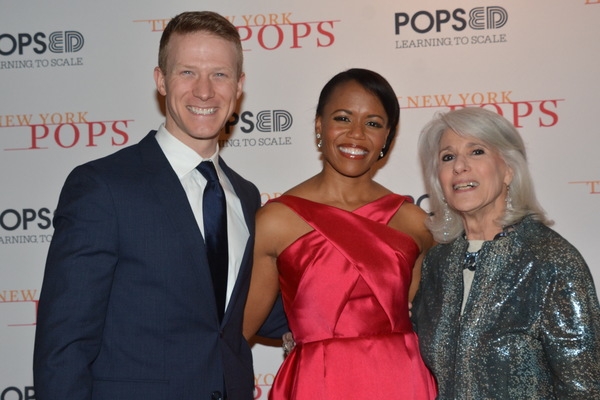 Photo Coverage: The New York Pops Honor Nat King Cole  Image